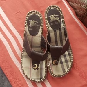 Burberry sandals